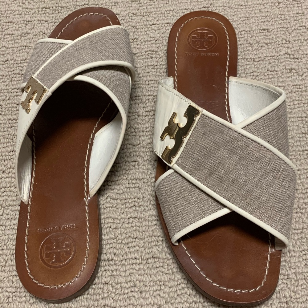 Tory Burch slides